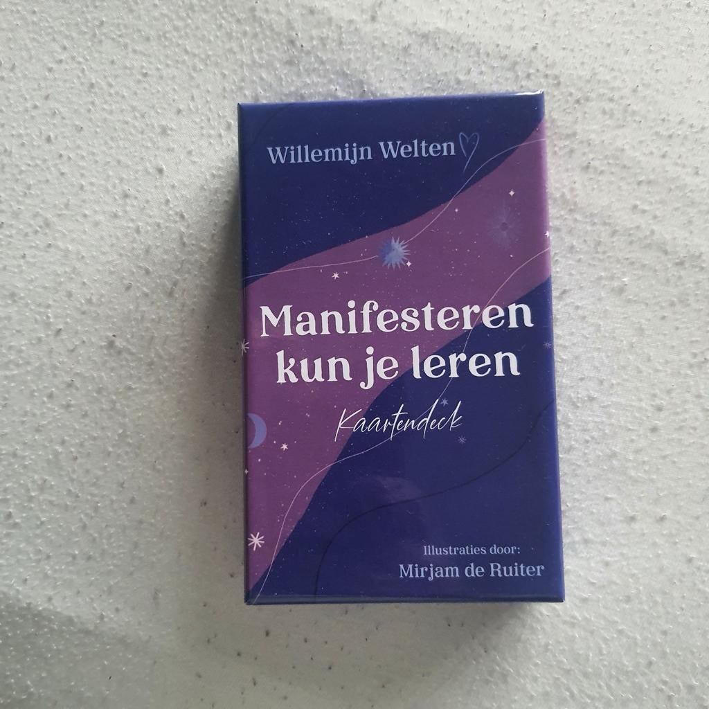 Nieuw kaartendeck manifesteren kun je leren, Ophalen, Nieuw