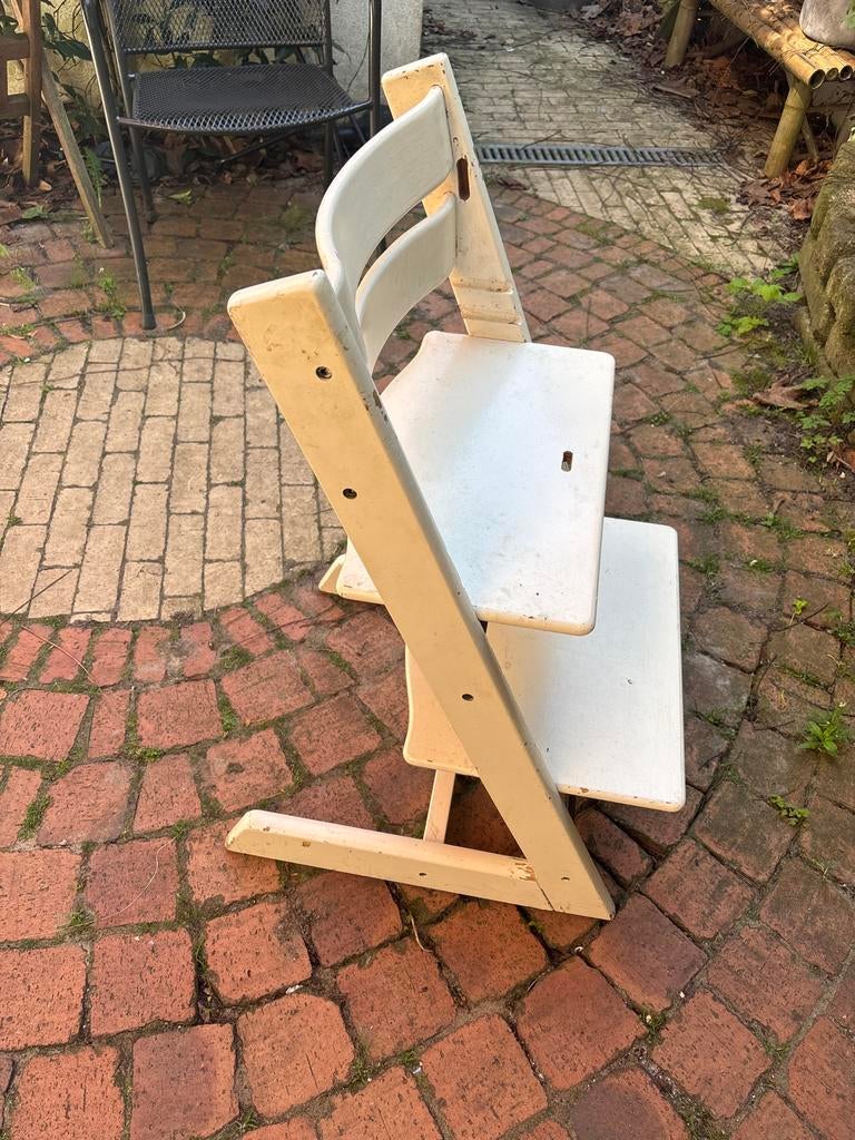 Tripp Trapp stoel, Kinderen en Baby's, Kinderstoelen, Ophalen, Gebruikt, Meegroeistoel