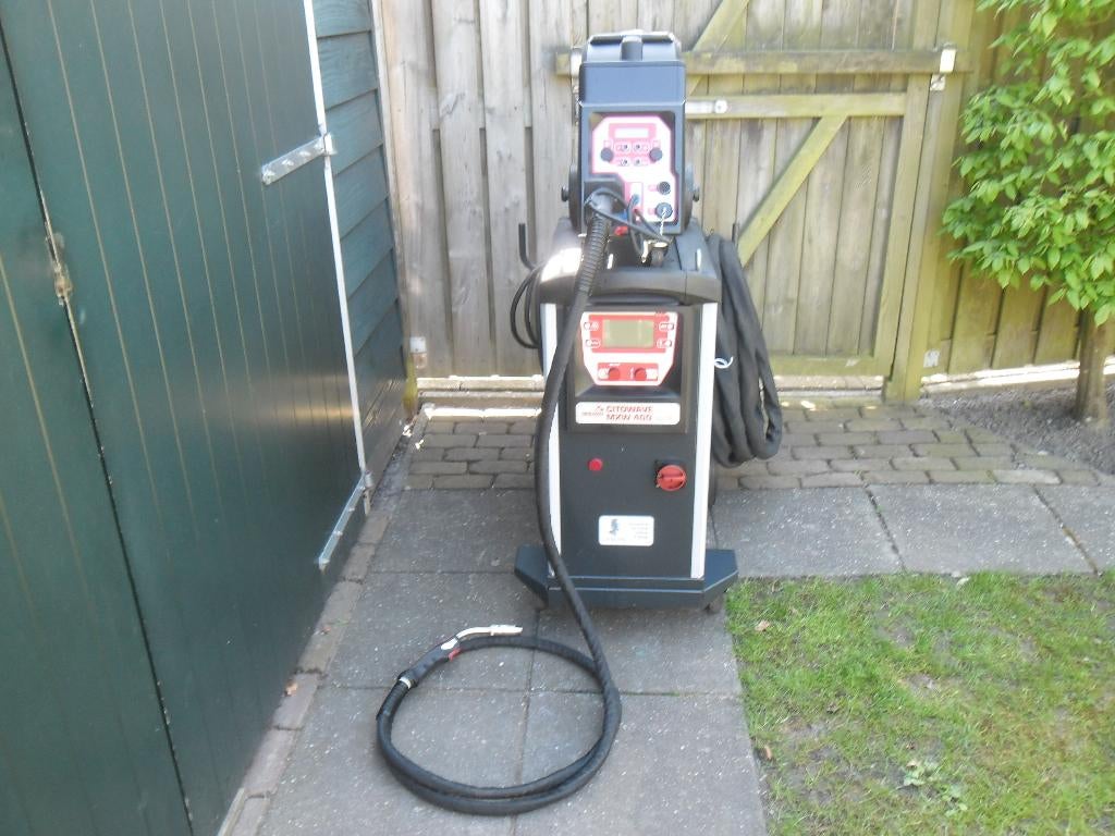 Oerlikon Citowave MXW400 mig/mag lasapparaat, Ophalen, Gebruikt, 250 ampère of meer, Co2