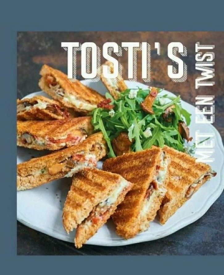 Tosti's met een Twist, Boeken, Kookboeken, Zo goed als nieuw, Verzenden