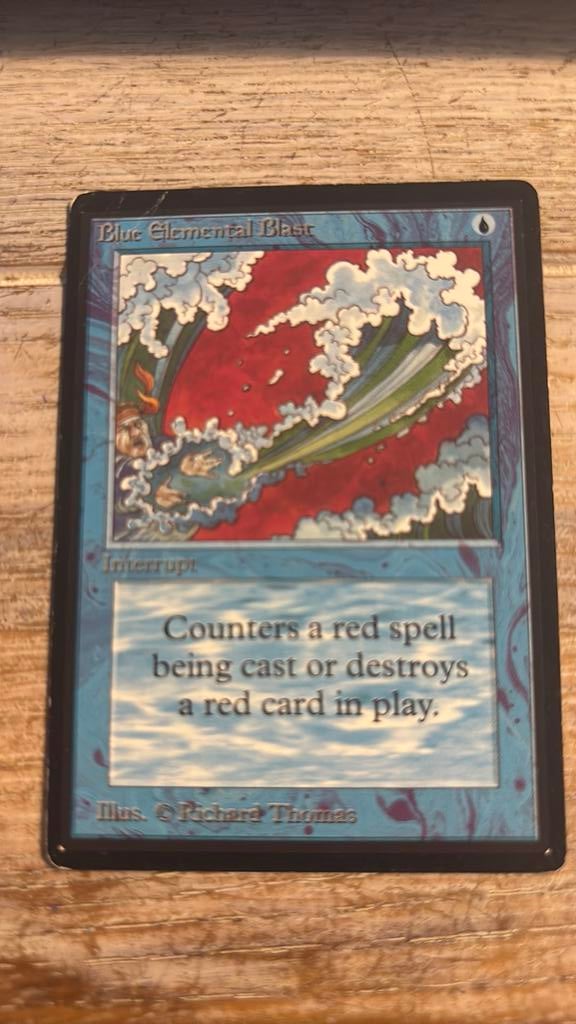 Blue elemental blast -  beta, Ophalen of Verzenden, Zo goed als nieuw