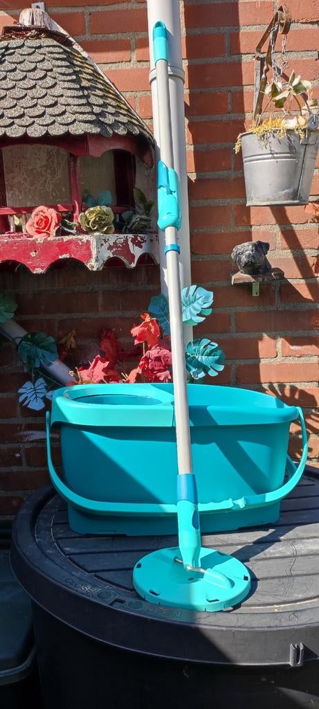 Leifheit clean swist, Ophalen