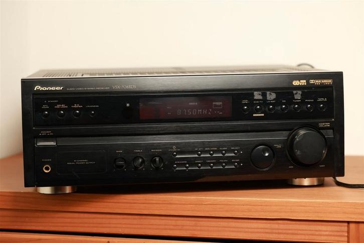 Pioneer VSX 708RDS, Audio, Tv en Foto, Versterkers en Receivers, 120 watt of meer, Pioneer, Ophalen of Verzenden
