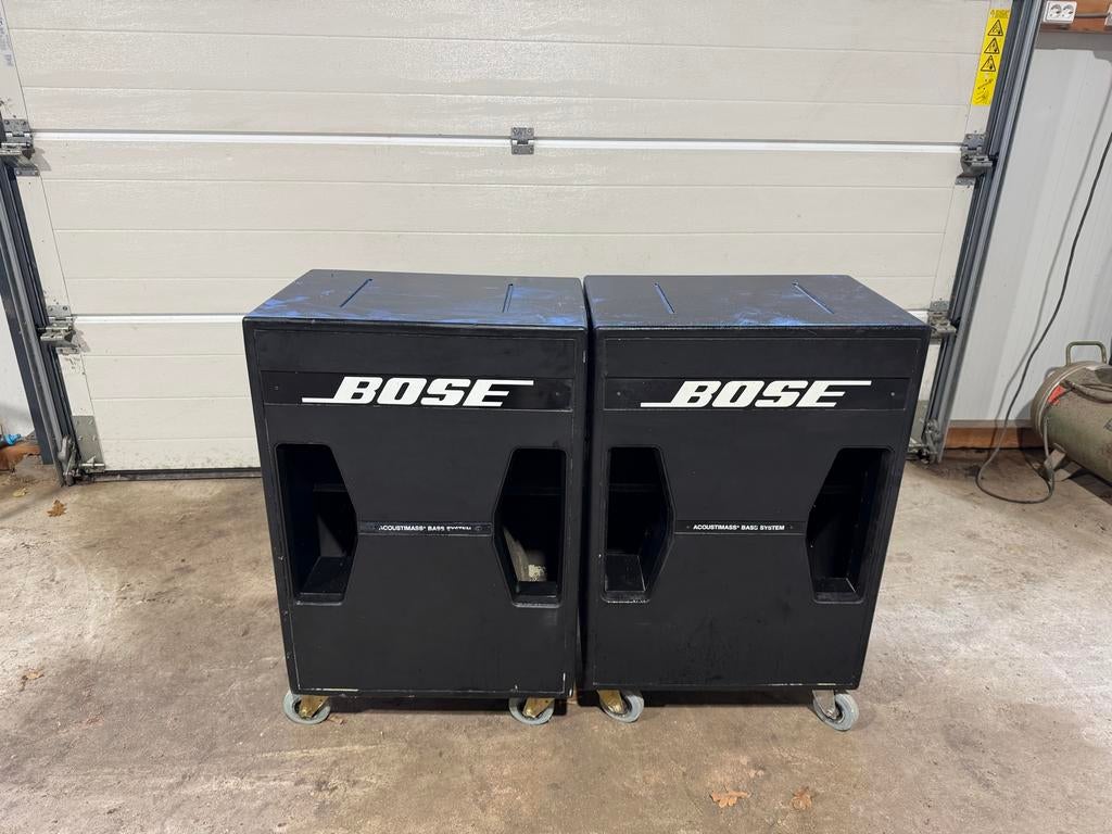 Bose 302 Serie II Acoustimass Bass Systeem, Audio, Tv en Foto, Luidsprekers, Gebruikt, Subwoofer, Ophalen of Verzenden, Bose