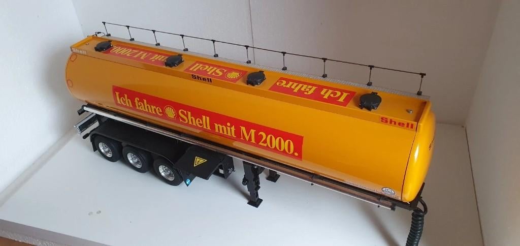 Wedico Tank Oplegger Topstaat Vitrinemodel, Ophalen of Verzenden, Zo goed als nieuw