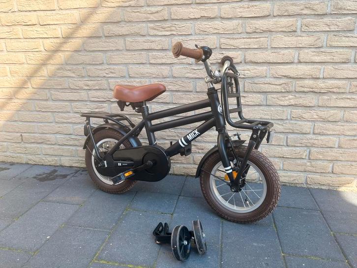 Jongensfiets 12 inch, Fietsen en Brommers, Fietsen | Jongens, Zo goed als nieuw, 14 inch of minder, Ophalen
