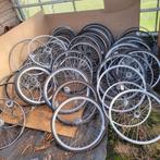 Grote partij fietsonderdelen50wielen, banden, kleinmateriaal, Fietsen en Brommers, Ophalen, Gebruikt, Algemeen, Wiel