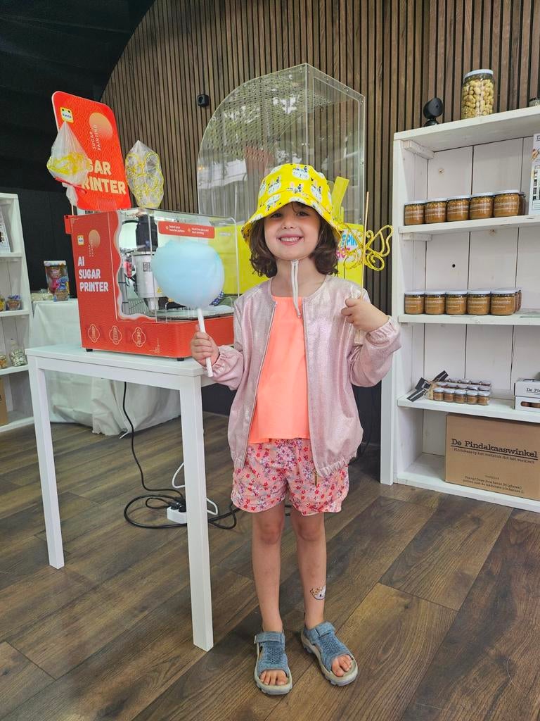 Snoep Lolly Printer & Suikerspin Robot | Vending Machines, Verzamelen, Postbus 1000, 2260BA, Verzenden, XC, Zo goed als nieuw