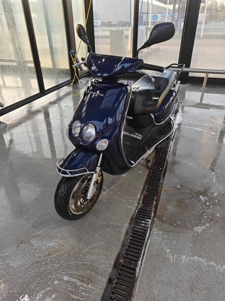 Yamaha neos beugels, Ophalen, Benzine, Yamaha