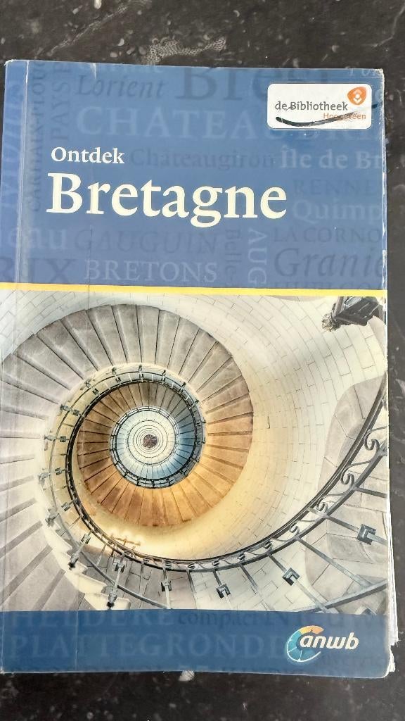 Frankrijk - Bretagne, Boeken, Reisgidsen, Europa, Ophalen of Verzenden, Zo goed als nieuw, Reisgids of -boek