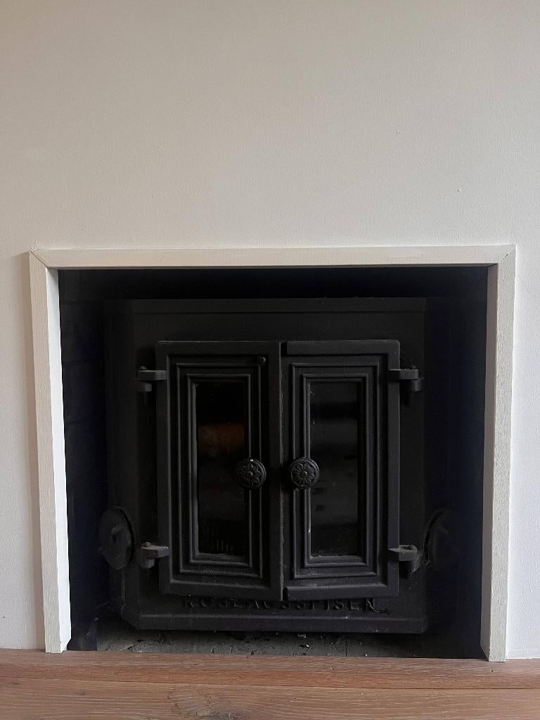 Houtkachel van merk Roslagsspisen, Ophalen, Gebruikt, Houtkachel, Vrijstaand