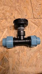IBC aansluiting T-stuk 25 mm Tyleen, 150 liter of meer, Ophalen of Verzenden, Nieuw
