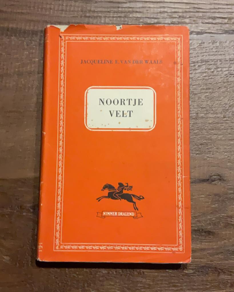 Jacqueline E. Van der Waals: Noortje velt, Ophalen of Verzenden, Zo goed als nieuw