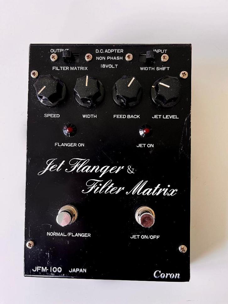 Coron JFM-100 Jet Flanger & Filter Matrix, Muziek en Instrumenten, Effecten, Gebruikt, Overige typen, Ophalen of Verzenden