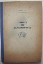 Bercelini Juwelen der Kaartenkunst, goochelkunst met speelka, Ophalen of Verzenden, Zo goed als nieuw, Bercelini, Overige onderwerpen
