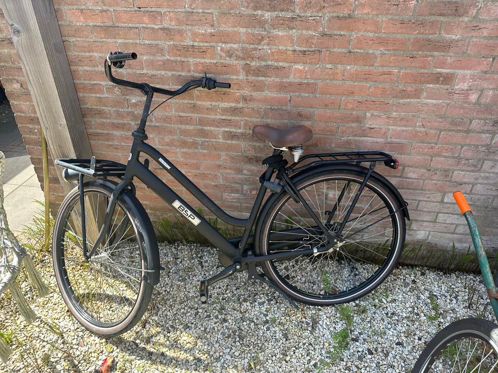Oude BSP fiets, goed voor onderdelen, Ophalen, Gebruikt, Overige merken