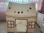 Speeltent huisje met kwastjes slinger inclusief mat, Ophalen of Verzenden, Gebruikt