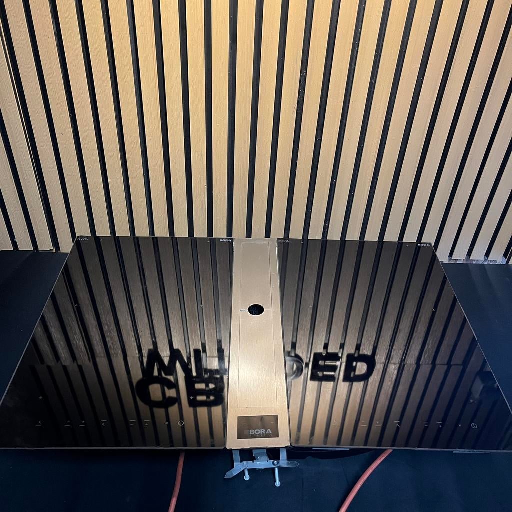 BORA CLASSIC inductiekookplaat 4 pits - kookveldafzuiging, Ophalen, 4 kookzones, Zo goed als nieuw, Energieklasse A of zuiniger