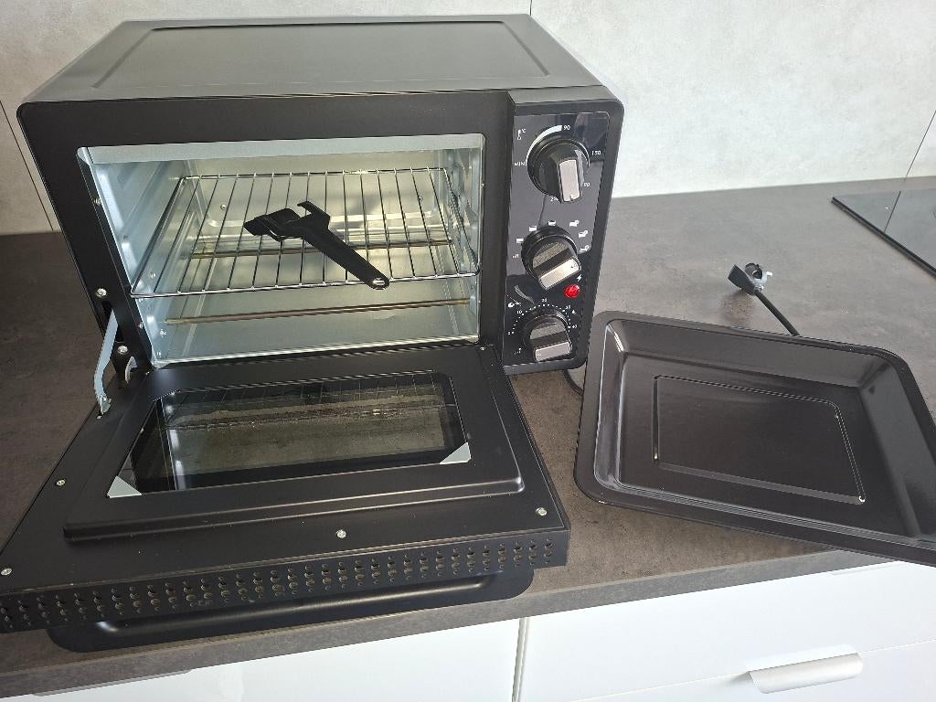 Hetelucht oven camping, Caravans en Kamperen, Ophalen, Zo goed als nieuw