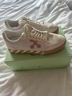 Off White low vulcanized sneakers - Roze, wit - 40, Ophalen of Verzenden, Zo goed als nieuw, Wit, Sneakers of Gympen