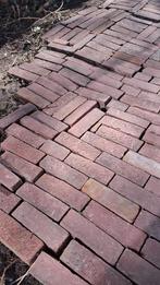Kleine rode tuintegels, Ophalen, Overige materialen, Gebruikt, Klinkers