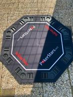 Poker tafel blad 1x zwart 3x groen, Hobby en Vrije tijd, Gezelschapsspellen | Overige, Vijf spelers of meer, Ophalen, Gebruikt