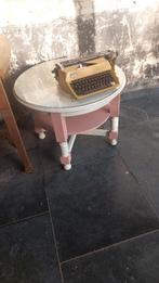 tafeltje, Minder dan 55 cm, Rond, Hout, Ophalen