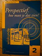 A. Verweij - Perspectief, hoe moet je dat zien?, A. Verweij; M. Kindt, Ophalen of Verzenden, Zo goed als nieuw, Nederlands