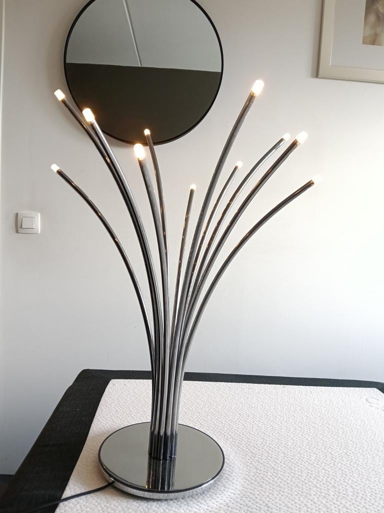 KEA Hovnäs design lamp – zeldzaam model, Ophalen, Gebruikt, Metaal, 50 tot 75 cm