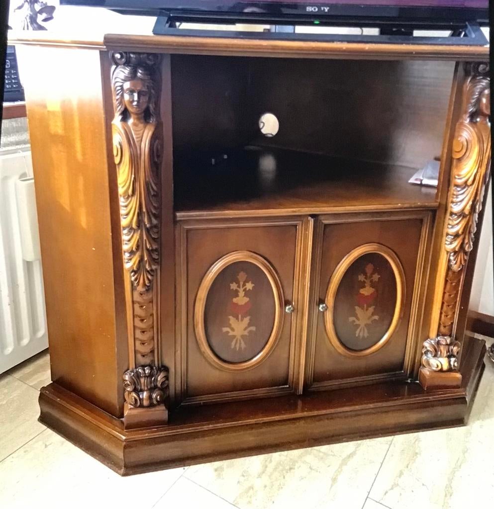 Tv kast, Antiek en Kunst, Antiek | Tv's en Audio, Ophalen