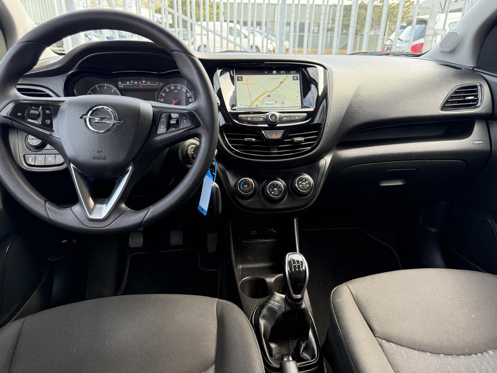 Opel KARL 1.0 Rocks Online Edition Navigatie, Parkeersens, A, Auto's, 839 kg, Stof, Gebruikt, Met garantie (alle)