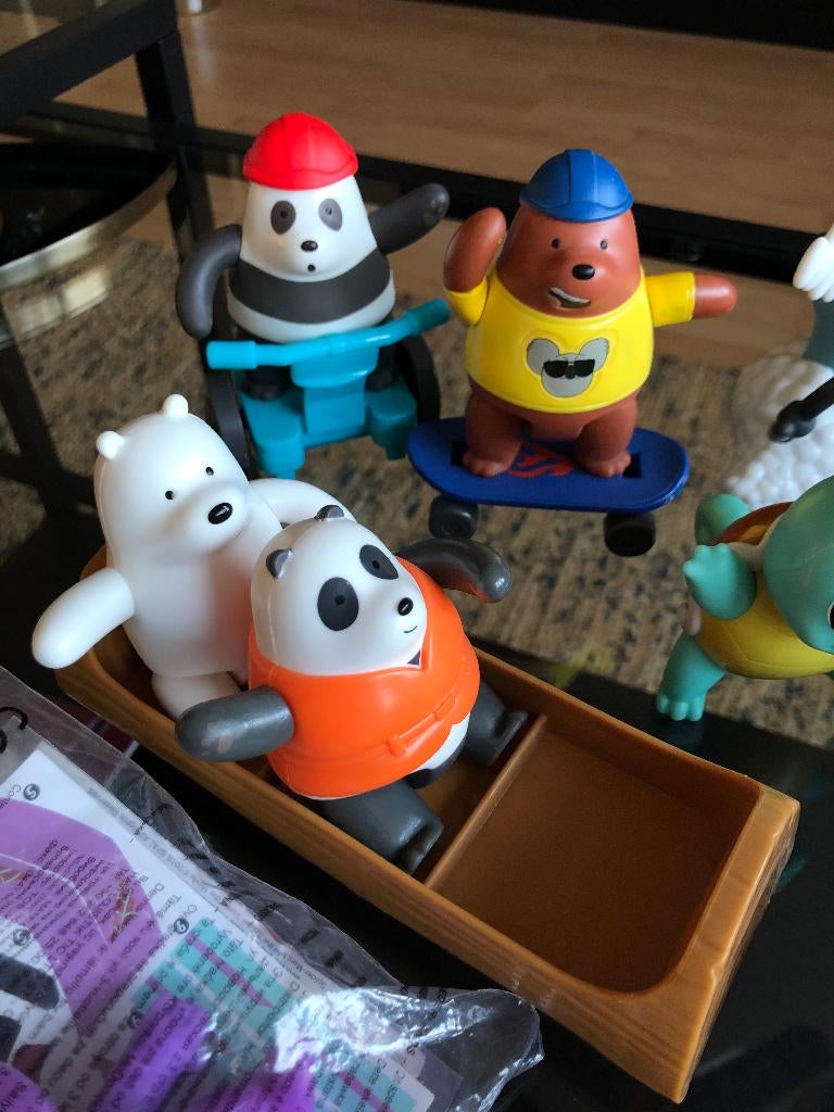 McDonalds - We Bare Bears 2020, Verzamelen, Poppetjes en Figuurtjes, Ophalen of Verzenden, Nieuw
