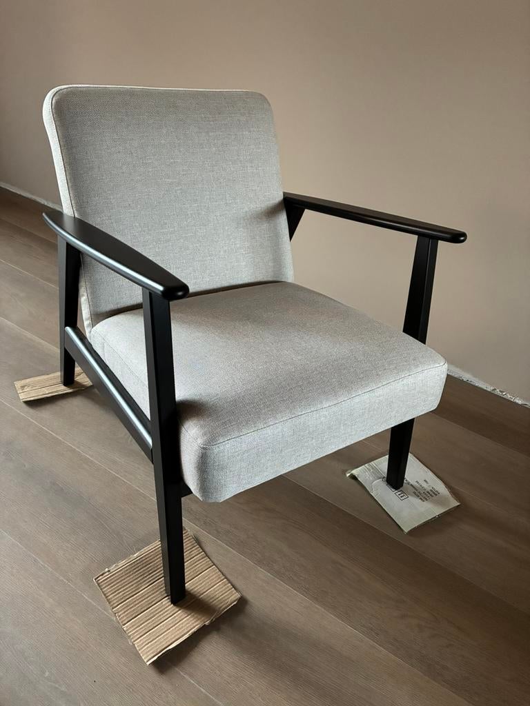 Nieuwe IKEA Fauteuil Ekenäset, Huis en Inrichting, Ophalen, Nieuw, 75 tot 100 cm, Stof