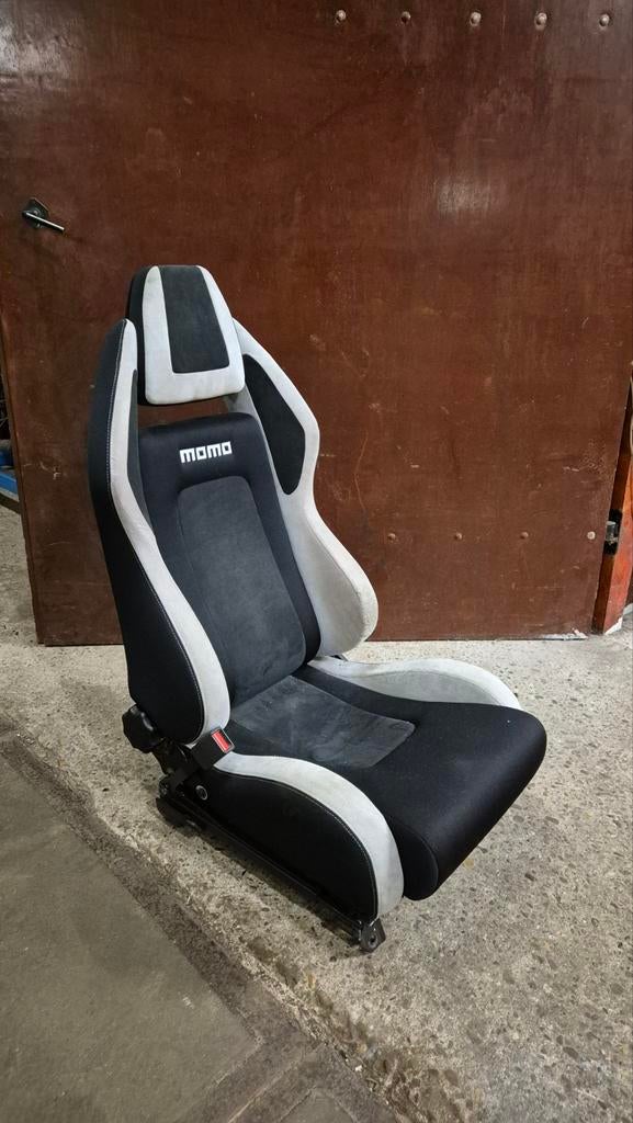 Momo Speed 2 Kuipstoel, Auto-onderdelen, Interieur en Bekleding, Ophalen, Gebruikt, Universele onderdelen
