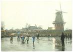 992201 Dokkum F Elfstedentocht 1985 Nette kaart onbeschreven