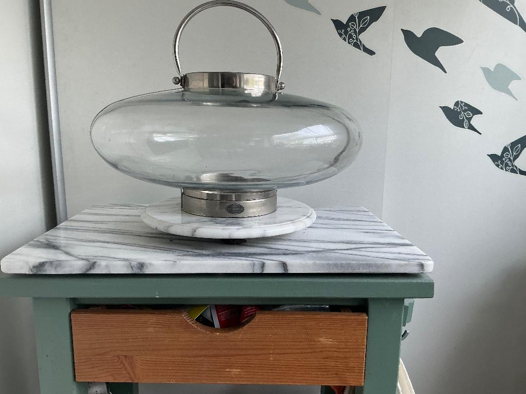 Riverdale windlicht, Huis en Inrichting, Ophalen, Overige materialen, 25 tot 50 cm, Zo goed als nieuw