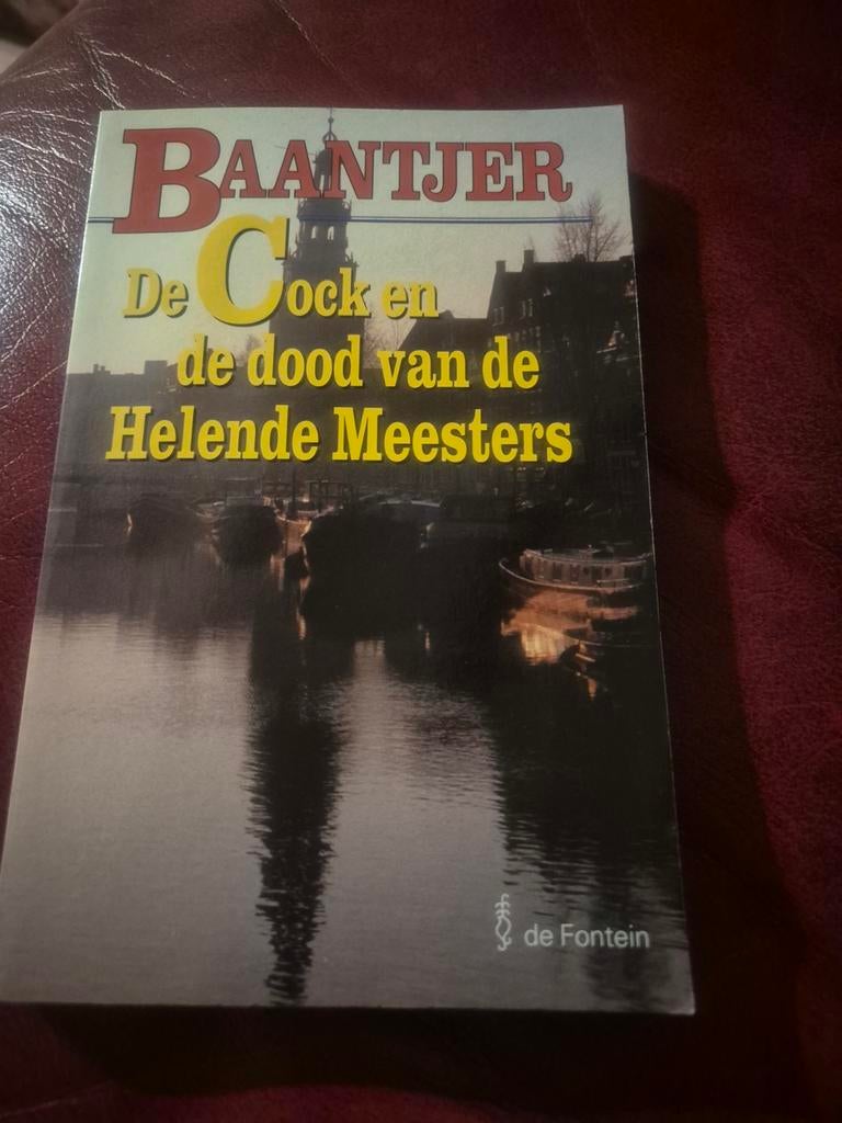 Baantjer - De Cock en de dood van de Helende Meesters, Boeken, Detectives, Ophalen of Verzenden, Gelezen, A.C. Baantjer, Tv-bewerking