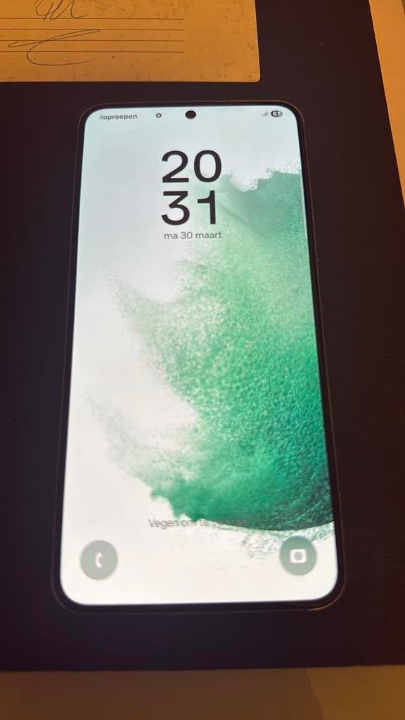 Samsung Galaxy S22 SM-S901B/DS - Zo goed als nieuw, Telecommunicatie, Mobiele telefoons | Samsung, Gebruikt, Touchscreen, Ophalen of Verzenden