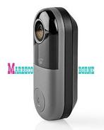 Video Deurbel, Door "Ring" camera incl.1 Extra Bel, Wi-Fi, Overige merken, Nedis SmartLife, Nieuw, Info@marbeco.nl