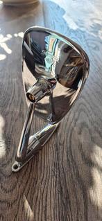 Vintage Spiegel voor Oldtimer - Chroom, Made in Belgium, Ophalen of Verzenden