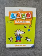 Bambino loco, basisdoos en twee boekjes, Ophalen of Verzenden, Gebruikt