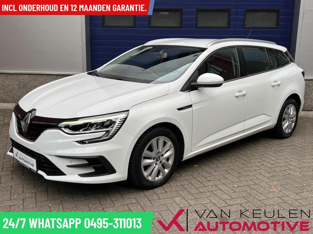 Renault Megane Estate 1.6 Plug-In Hybrid 160 l 1e eigenaar, Gebruikt, 4 cilinders, Wit, Plug-in hybride