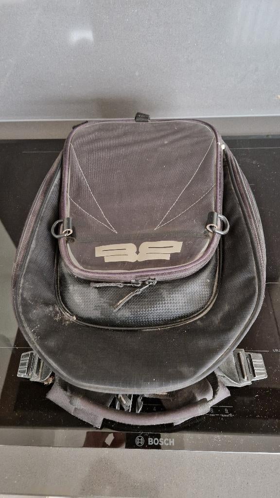 Bagster tanktas  ev rugtas, Ophalen of Verzenden, Gebruikt