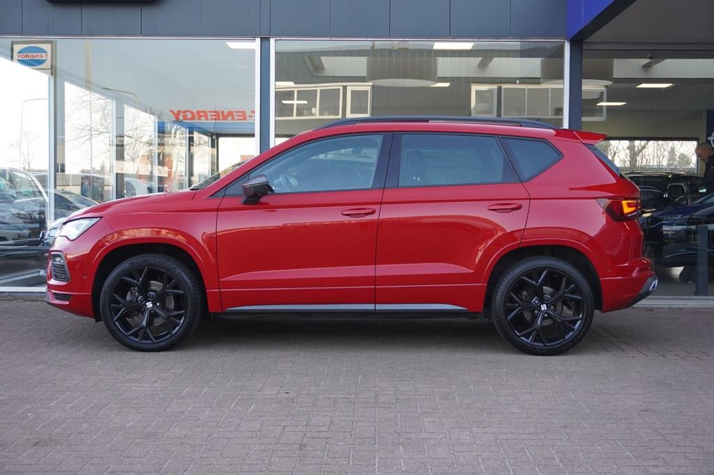 Seat Ateca 1.5 TSI FR Business Intense Automaat | 360 Camera, Auto's, Seat, 4 cilinders, Ateca, Bedrijf, 1600 kg