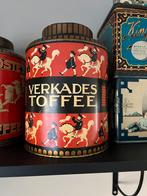 Verkade toffee tonnetje, Verzamelen, Ophalen of Verzenden, Zo goed als nieuw, Koek(jes), Verkade