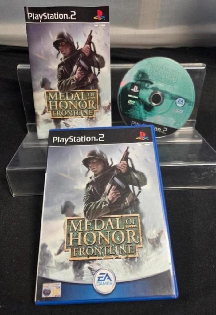 Medal of Honor Frontline voor PlayStation 2, Gebruikt, Shooter, 1 speler, Ophalen of Verzenden