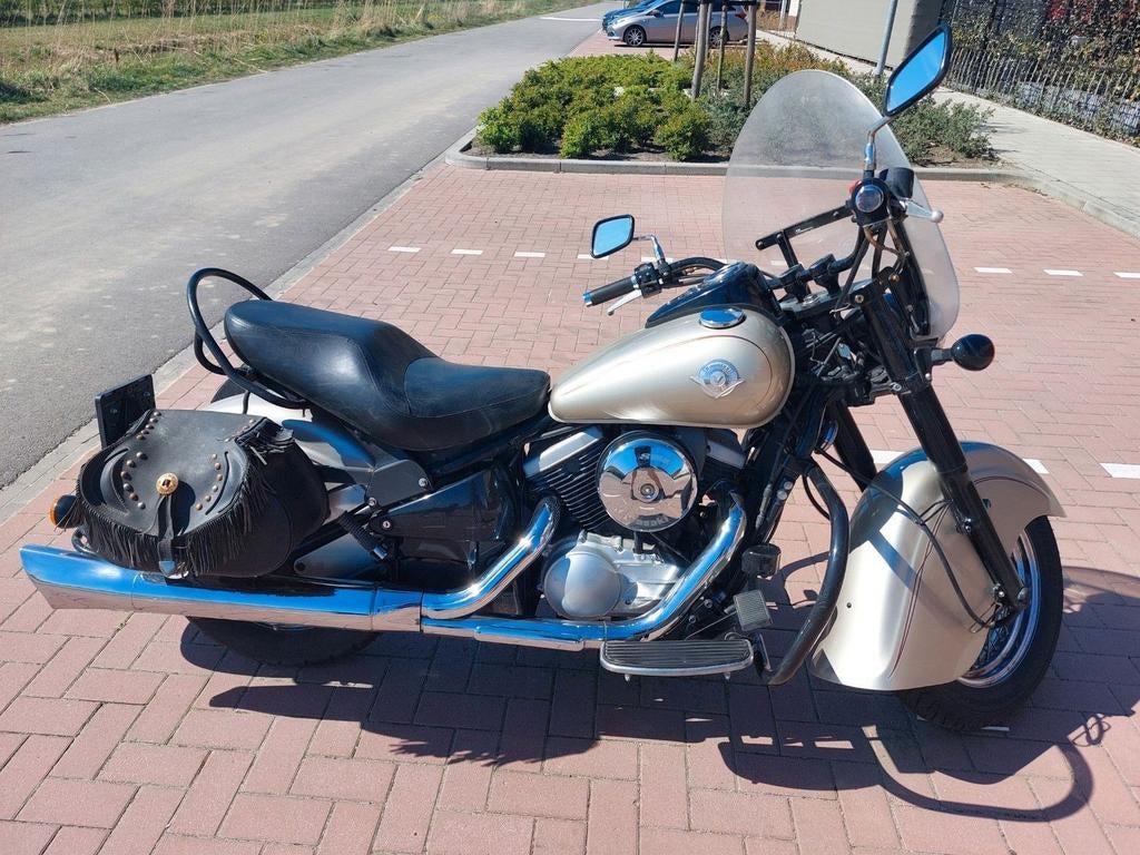 Kawasaki VN 800 Drifter, Motoren, 2 cilinders, Particulier, Meer dan 35 kW, 800 cc