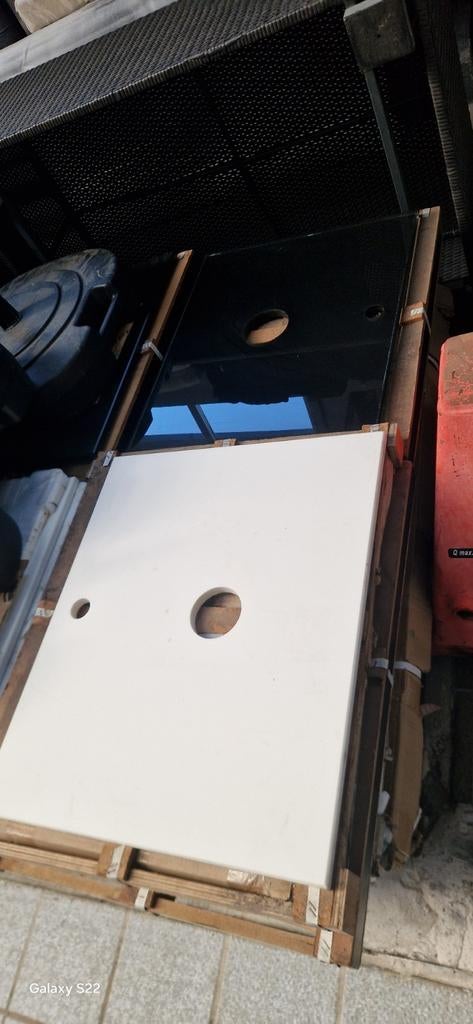 Wastafelbladen - Diverse kleuren en maten beschikbaar, Ophalen of Verzenden, Nieuw