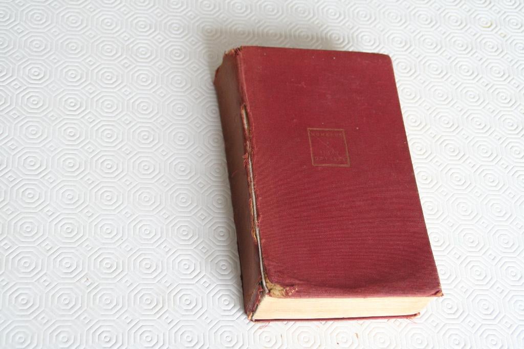 Homerus Ilias Odyssee In het Grieks J.C. Bruijn C. Spoelder, Ophalen of Verzenden, Gelezen, Overige niveaus