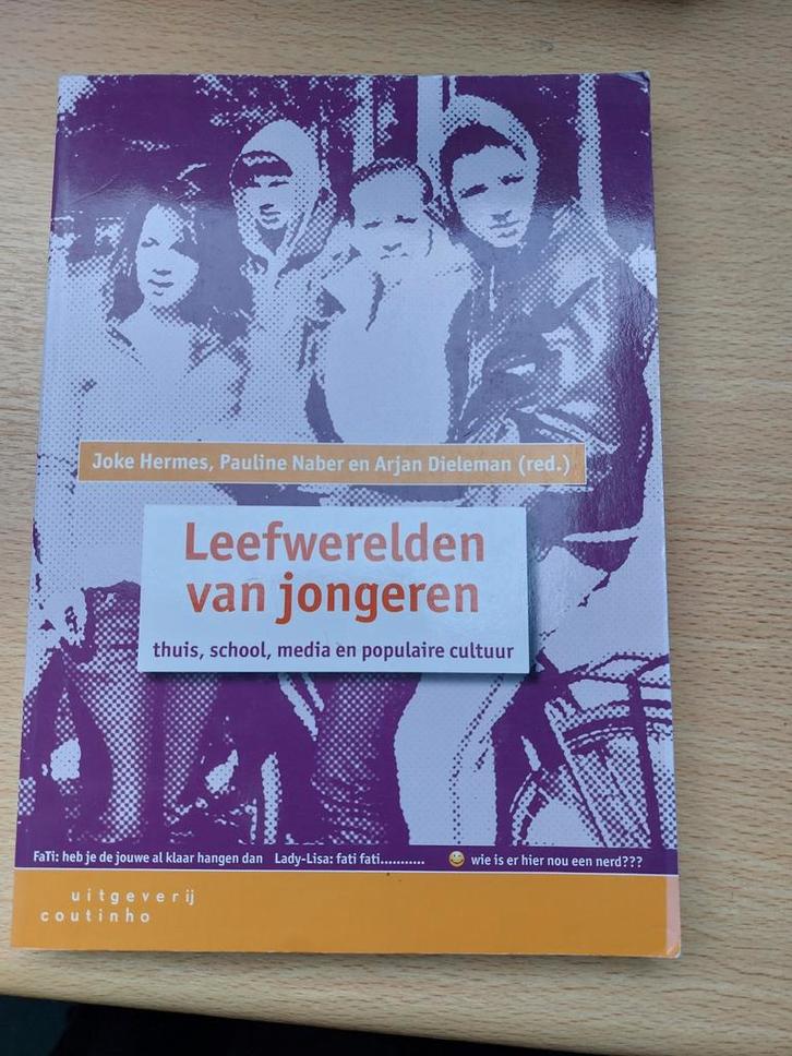 Arjan Dieleman - Leefwerelden van jongeren, Boeken, Wetenschap, Zo goed als nieuw, Sociale wetenschap, Ophalen of Verzenden